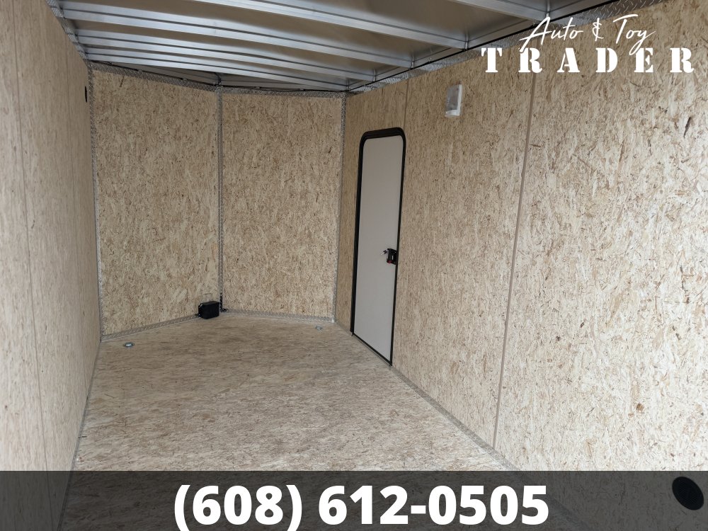 2026 Legend Trailers 7X12 Aluminum Thunder Cargo / Enclosed Trailer