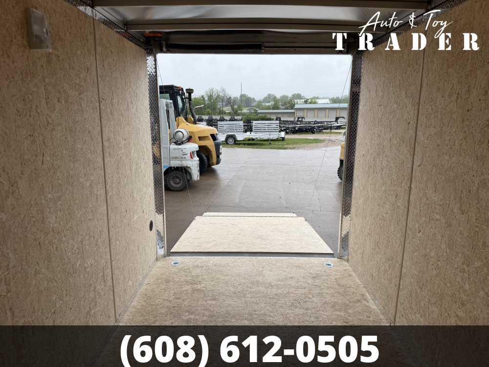 2026 Legend Trailers 7X12 Aluminum Thunder Cargo / Enclosed Trailer