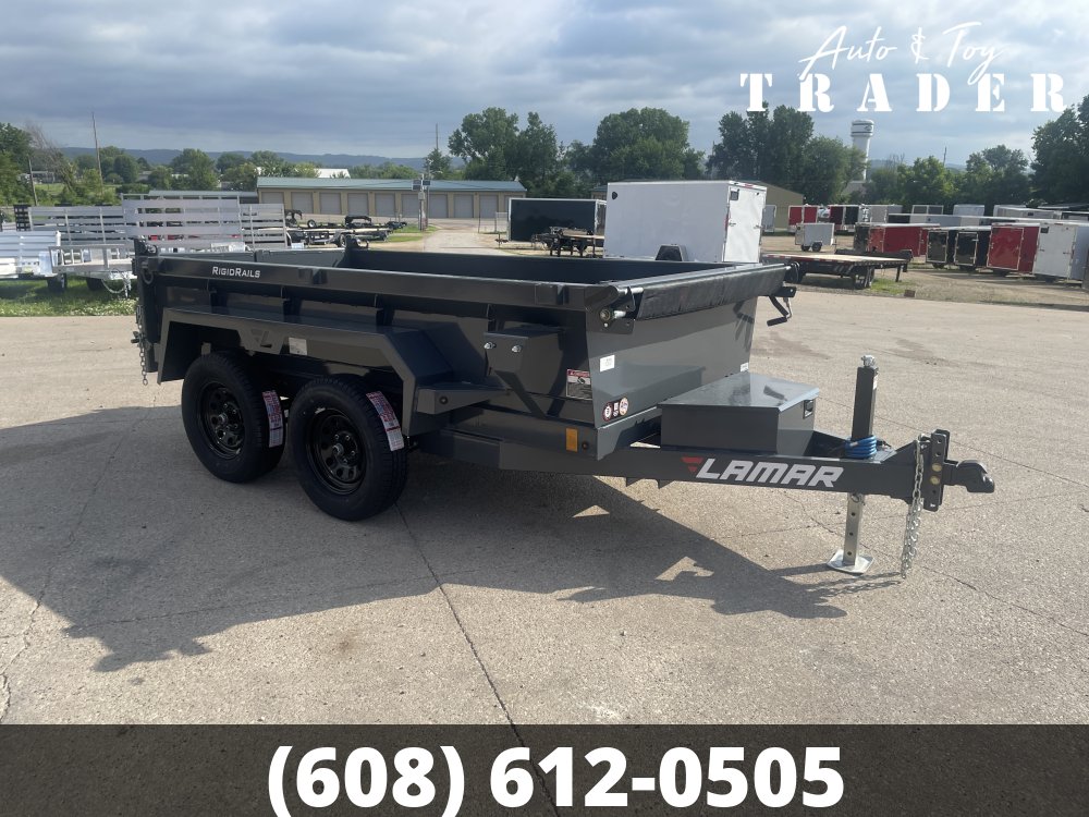 2027 Lamar Trailers 60X10 Dump Trailer