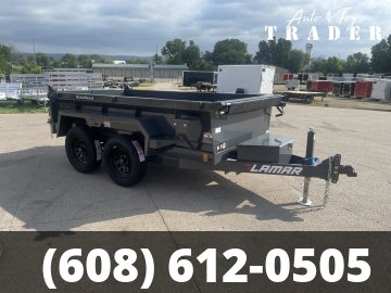 2027 Lamar Trailers 60X10 Dump Trailer