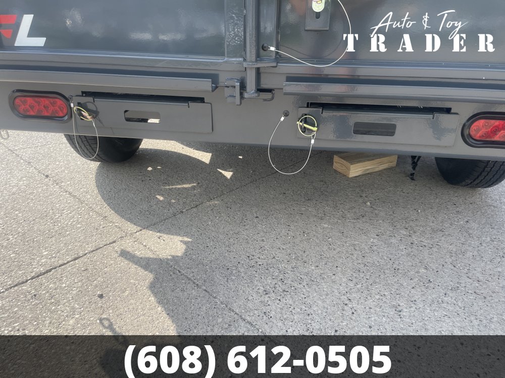 2027 Lamar Trailers 60X10 Dump Trailer