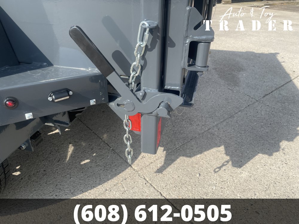 2027 Lamar Trailers 60X10 Dump Trailer