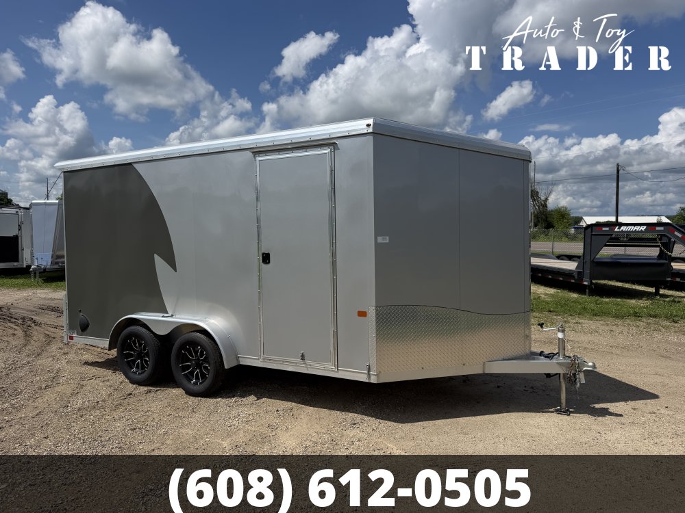 2026 Neo Trailers 7.5x14 Aluminum NAMR Cargo