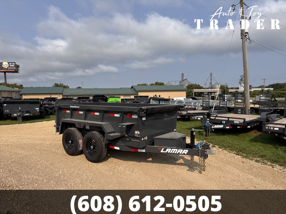 2027 Lamar Trailers 60X10 Dump Trailer