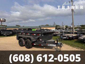 2027 Lamar Trailers 60X10 Dump Trailer