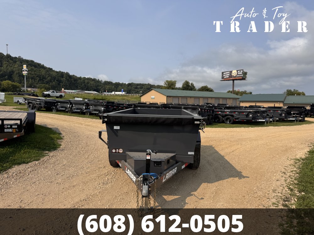 2027 Lamar Trailers 60X10 Dump Trailer