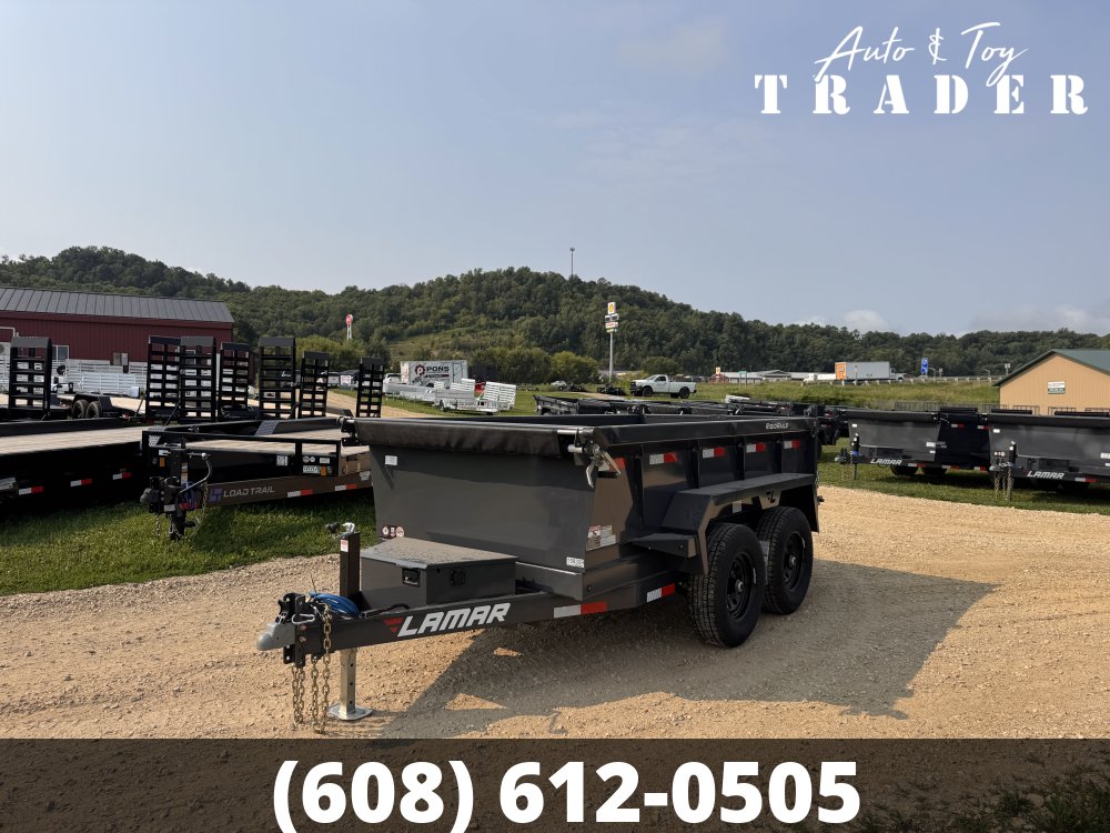 2027 Lamar Trailers 60X10 Dump Trailer
