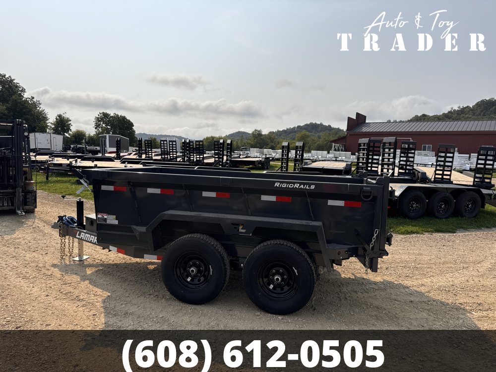 2027 Lamar Trailers 60X10 Dump Trailer