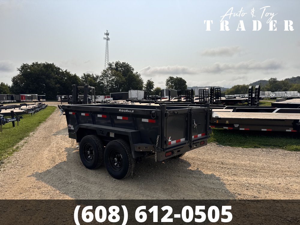 2027 Lamar Trailers 60X10 Dump Trailer
