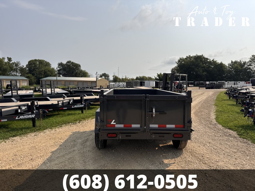 2027 Lamar Trailers 60X10 Dump Trailer