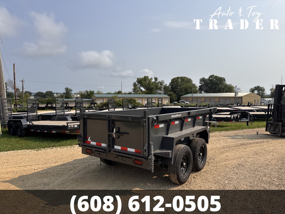 2027 Lamar Trailers 60X10 Dump Trailer