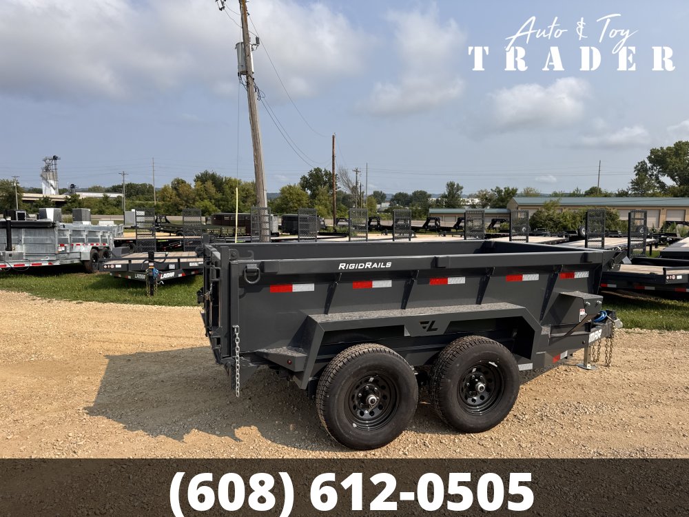 2027 Lamar Trailers 60X10 Dump Trailer