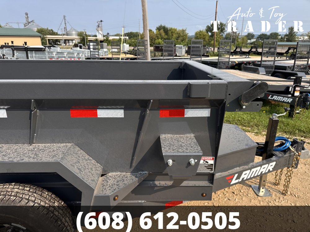 2027 Lamar Trailers 60X10 Dump Trailer