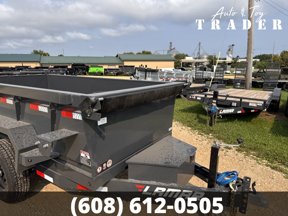 2027 Lamar Trailers 60X10 Dump Trailer