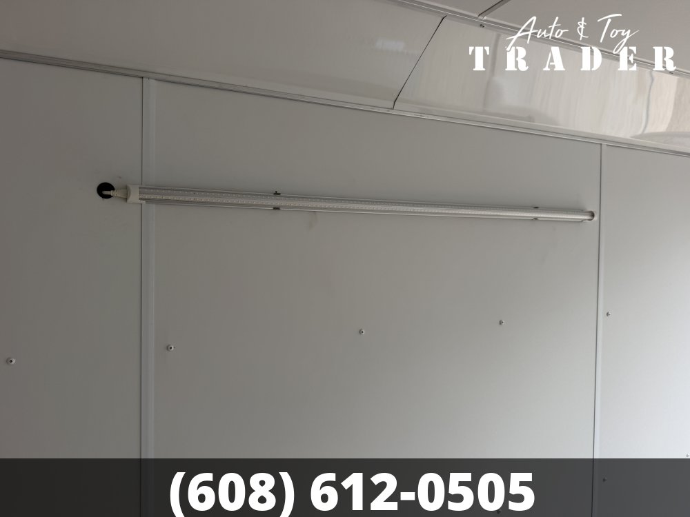 2027 Legend Trailers 8X14 Aluminum DVN Cargo / Enclosed Trailer