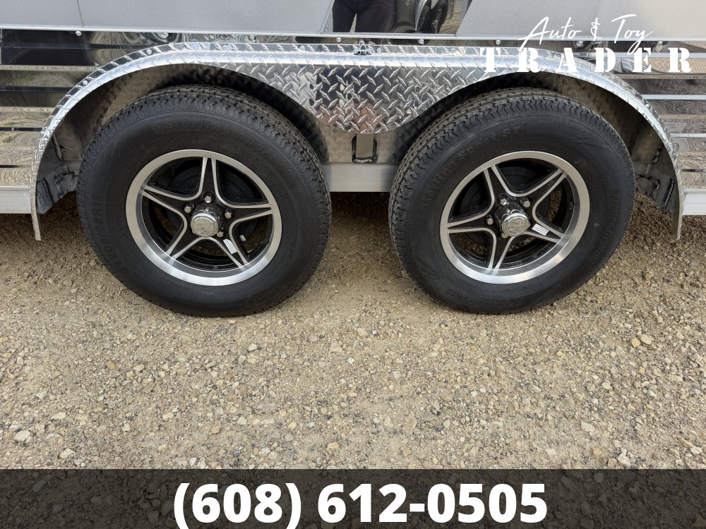2027 Legend Trailers 8X14 Aluminum DVN Cargo / Enclosed Trailer