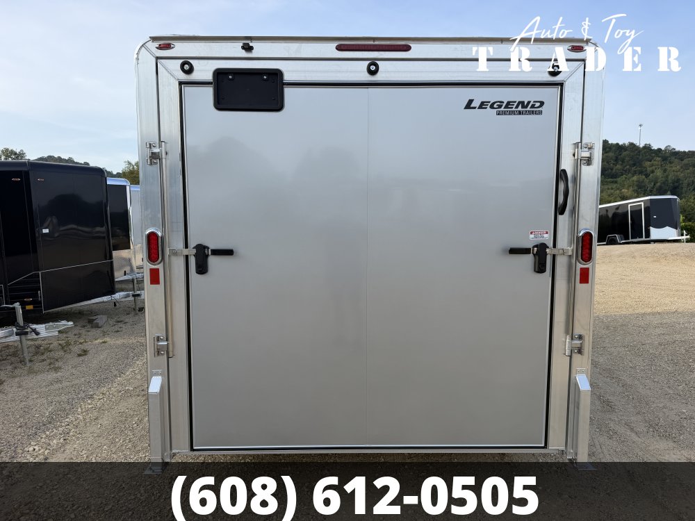 2027 Legend Trailers 8X14 Aluminum DVN Cargo / Enclosed Trailer