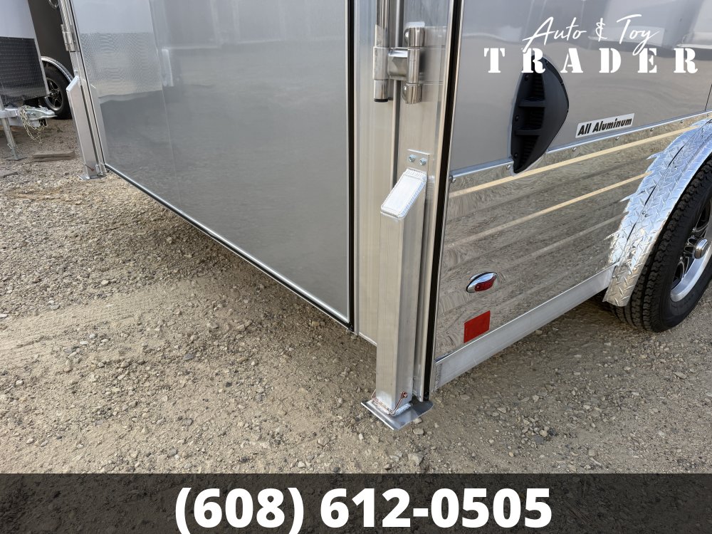 2027 Legend Trailers 8X14 Aluminum DVN Cargo / Enclosed Trailer