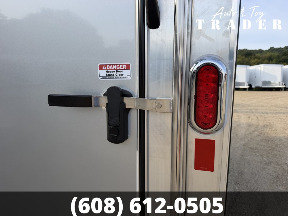 2027 Legend Trailers 8X14 Aluminum DVN Cargo / Enclosed Trailer