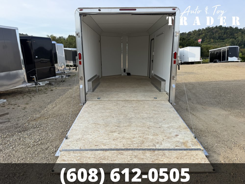 2027 Legend Trailers 8X14 Aluminum DVN Cargo / Enclosed Trailer