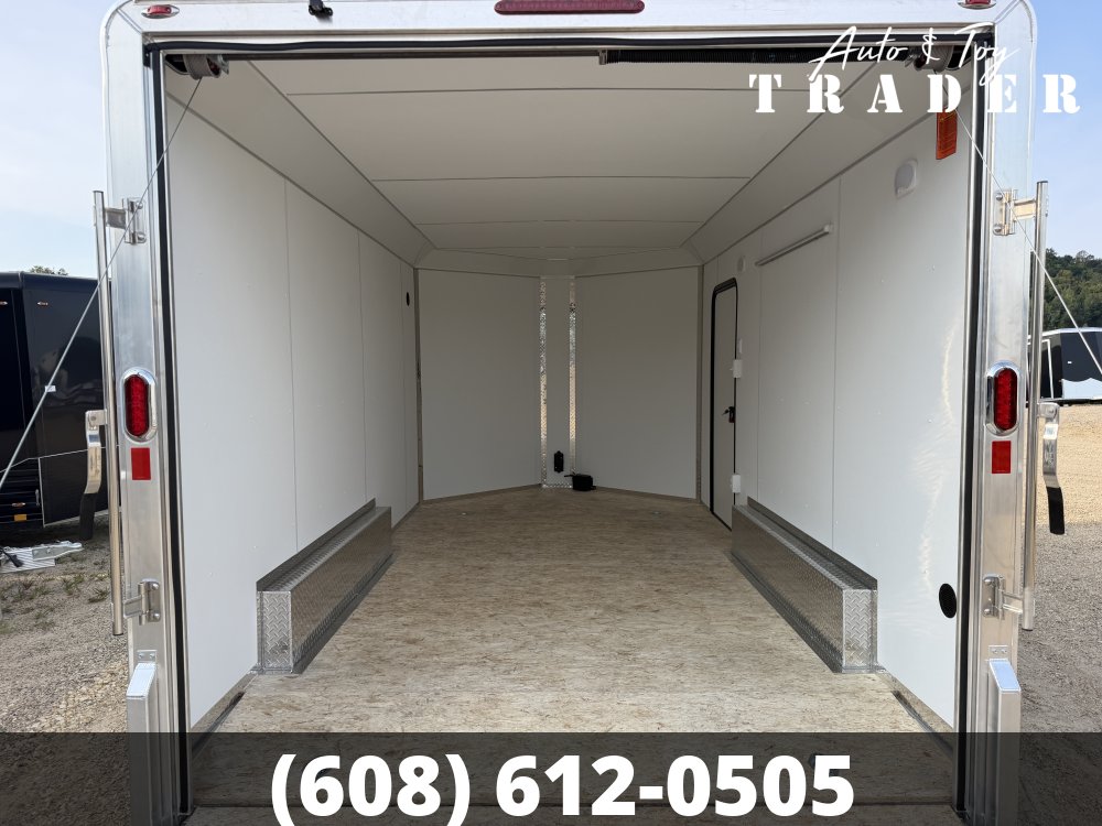 2027 Legend Trailers 8X14 Aluminum DVN Cargo / Enclosed Trailer