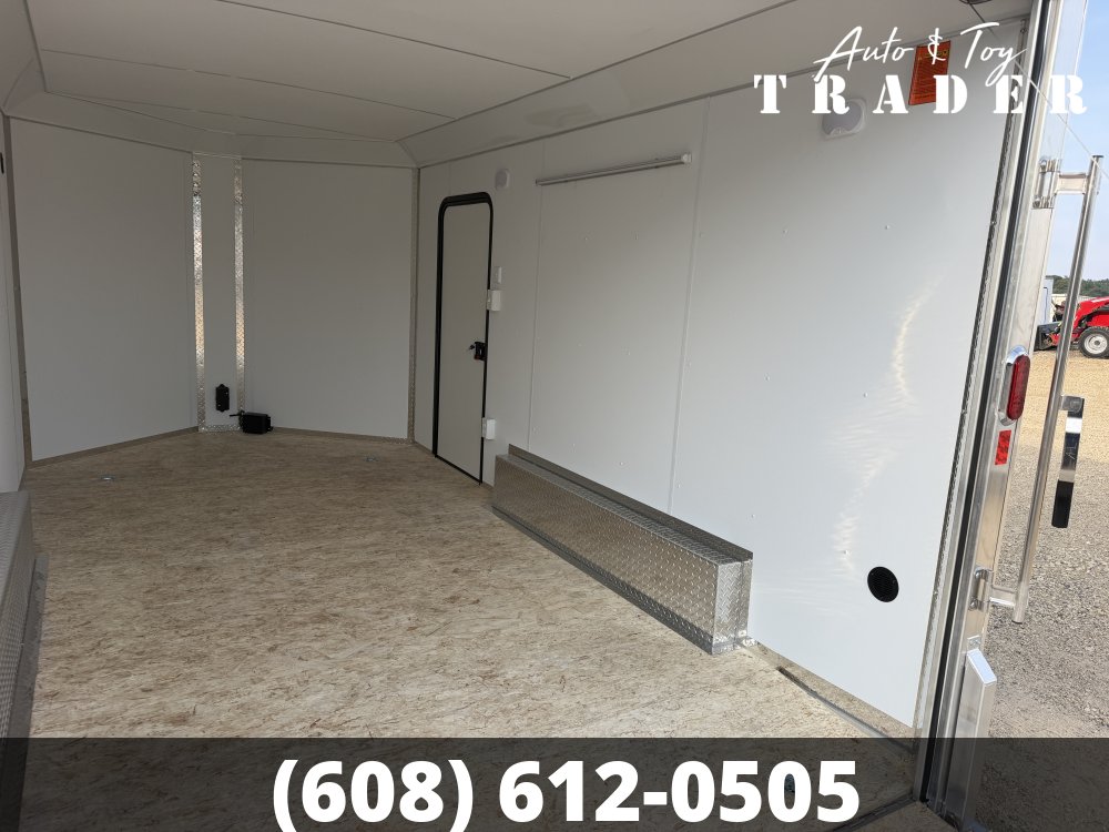 2027 Legend Trailers 8X14 Aluminum DVN Cargo / Enclosed Trailer
