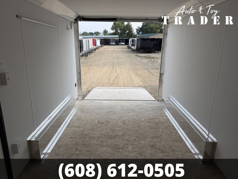 2027 Legend Trailers 8X14 Aluminum DVN Cargo / Enclosed Trailer