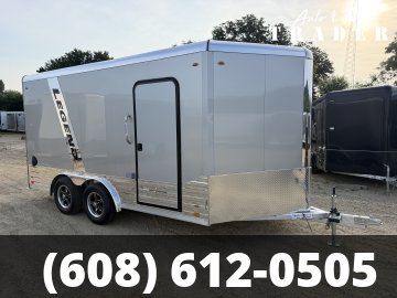 2027 Legend Trailers 8X14 Aluminum DVN Cargo / Enclosed Trailer