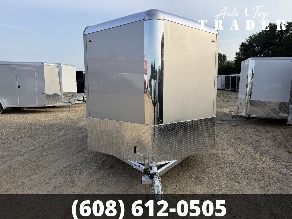 2027 Legend Trailers 8X14 Aluminum DVN Cargo / Enclosed Trailer
