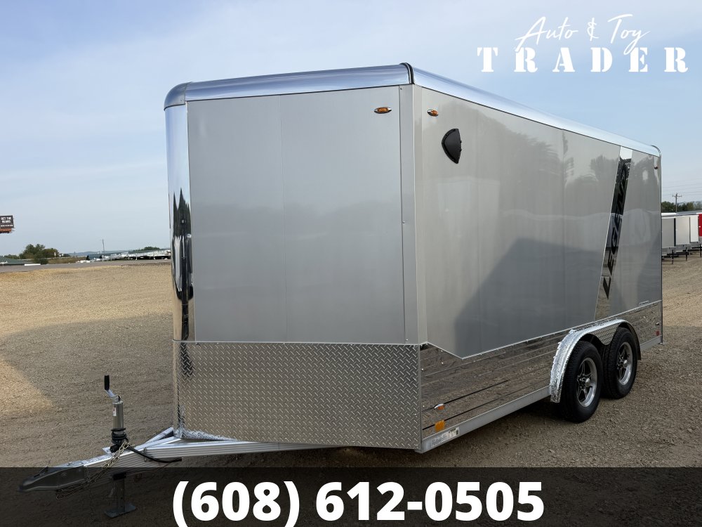2027 Legend Trailers 8X14 Aluminum DVN Cargo / Enclosed Trailer