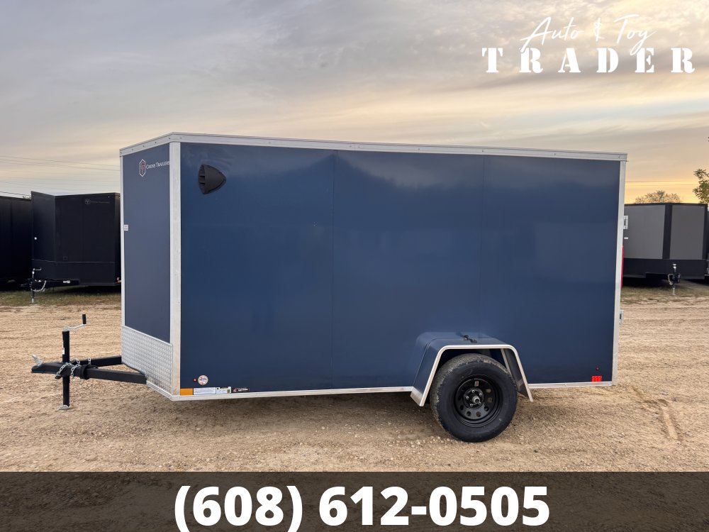 2027 Cross Trailers 6X12 Beta Cargo / Enclosed Trailer