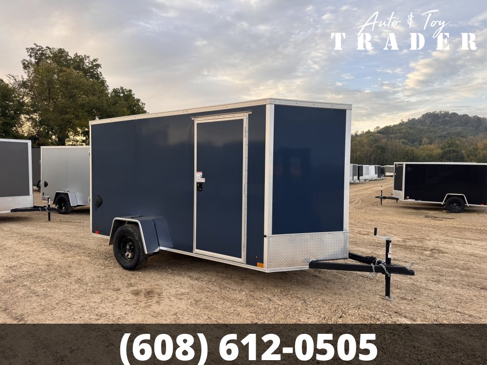 2027 Cross Trailers 6X12 Beta Cargo / Enclosed Trailer