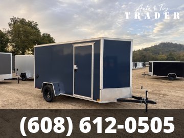 2027 Cross Trailers 6X12 Beta Cargo / Enclosed Trailer