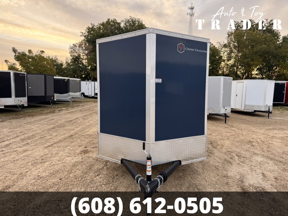 2027 Cross Trailers 6X12 Beta Cargo / Enclosed Trailer