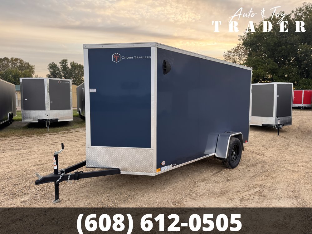 2027 Cross Trailers 6X12 Beta Cargo / Enclosed Trailer