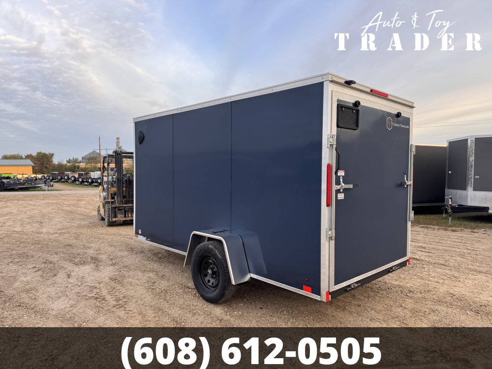 2027 Cross Trailers 6X12 Beta Cargo / Enclosed Trailer