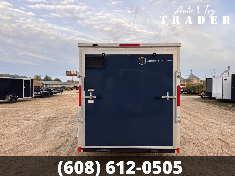 2027 Cross Trailers 6X12 Beta Cargo / Enclosed Trailer