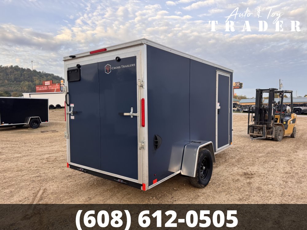 2027 Cross Trailers 6X12 Beta Cargo / Enclosed Trailer