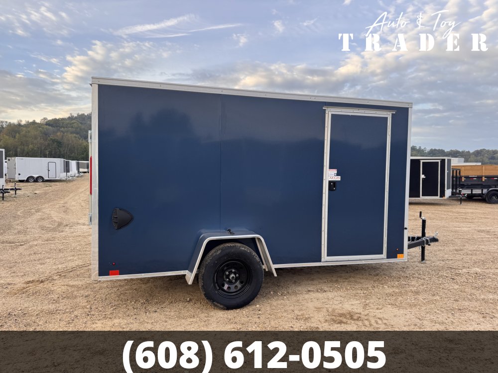 2027 Cross Trailers 6X12 Beta Cargo / Enclosed Trailer