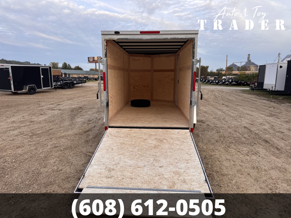 2027 Cross Trailers 6X12 Beta Cargo / Enclosed Trailer