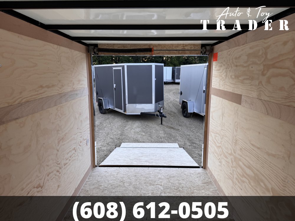 2027 Cross Trailers 6X12 Beta Cargo / Enclosed Trailer