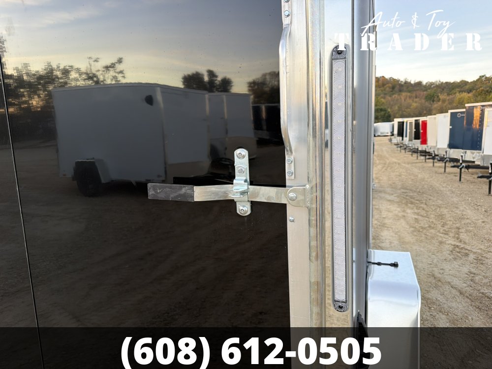 2027 Cross Trailers 6X12 Alpha Cargo / Enclosed Trailer