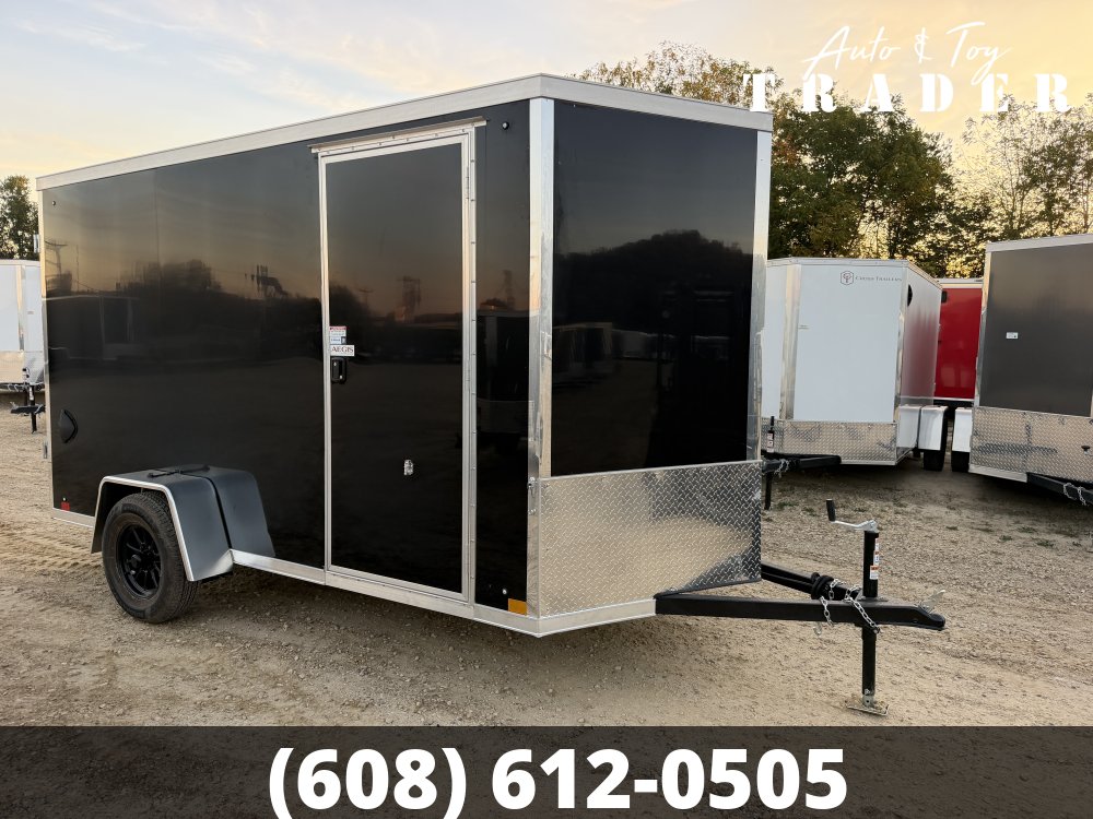 2027 Cross Trailers 6X12 Alpha Cargo / Enclosed Trailer