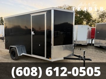 2027 Cross Trailers 6X12 Alpha Cargo / Enclosed Trailer