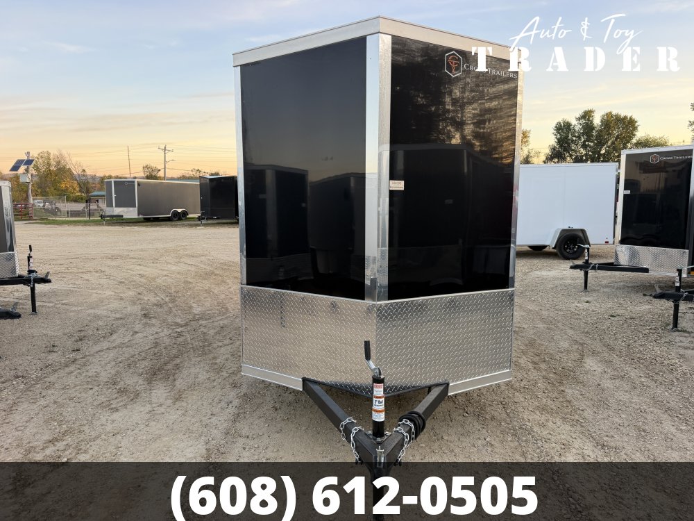2027 Cross Trailers 6X12 Alpha Cargo / Enclosed Trailer