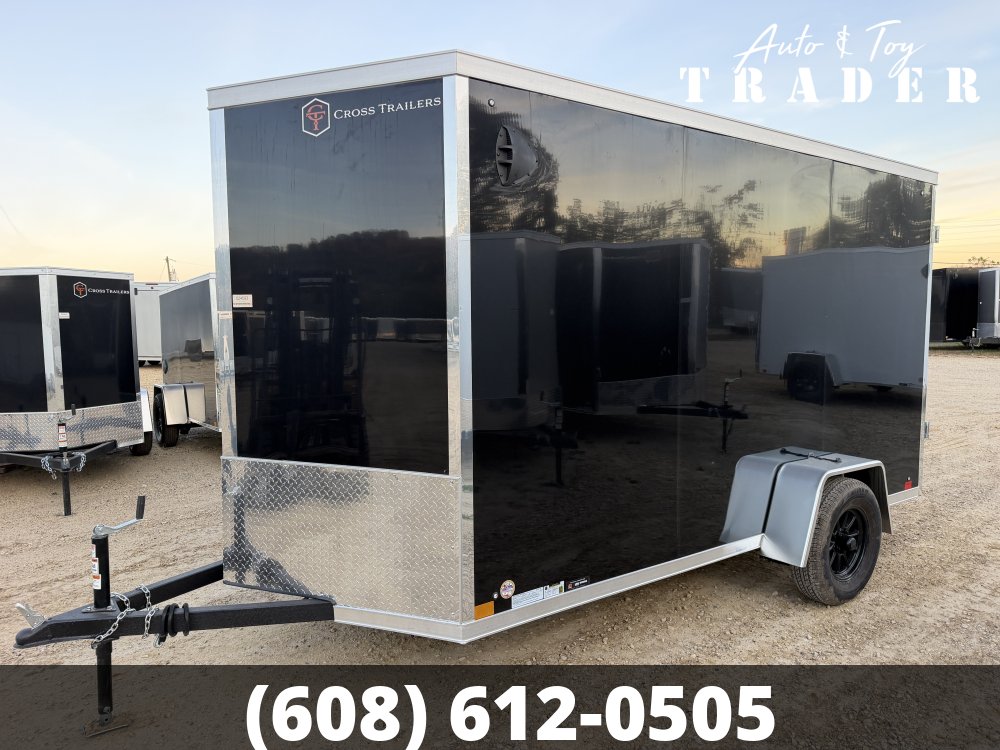 2027 Cross Trailers 6X12 Alpha Cargo / Enclosed Trailer