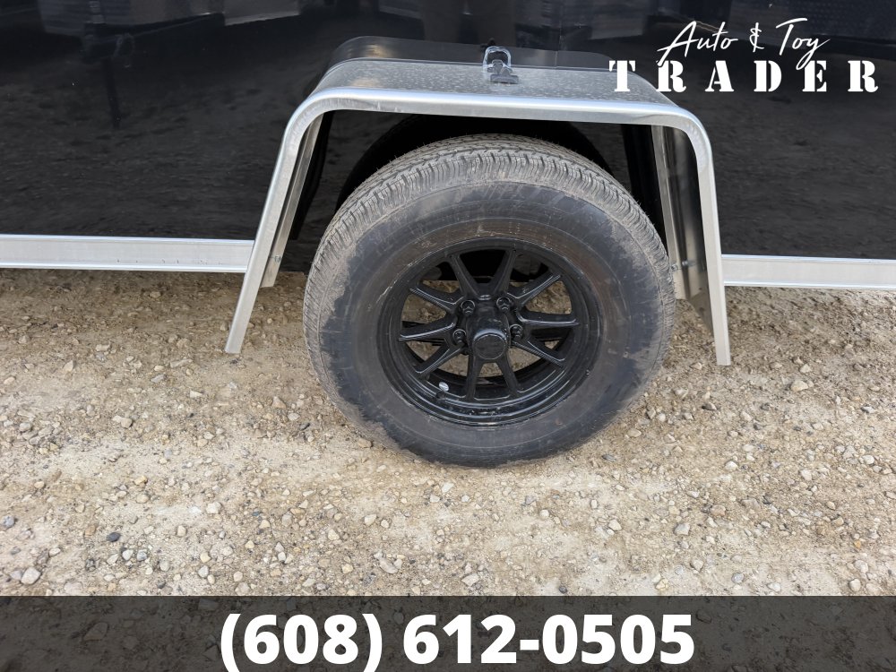 2027 Cross Trailers 6X12 Alpha Cargo / Enclosed Trailer