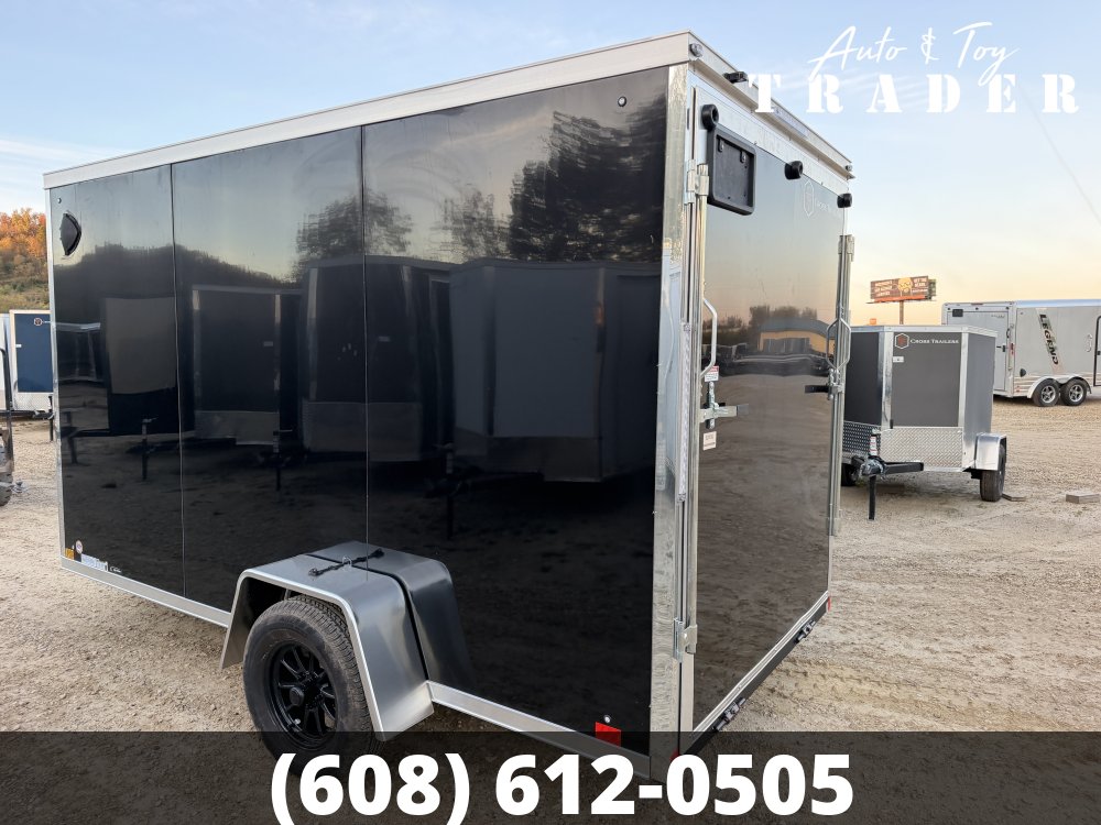 2027 Cross Trailers 6X12 Alpha Cargo / Enclosed Trailer
