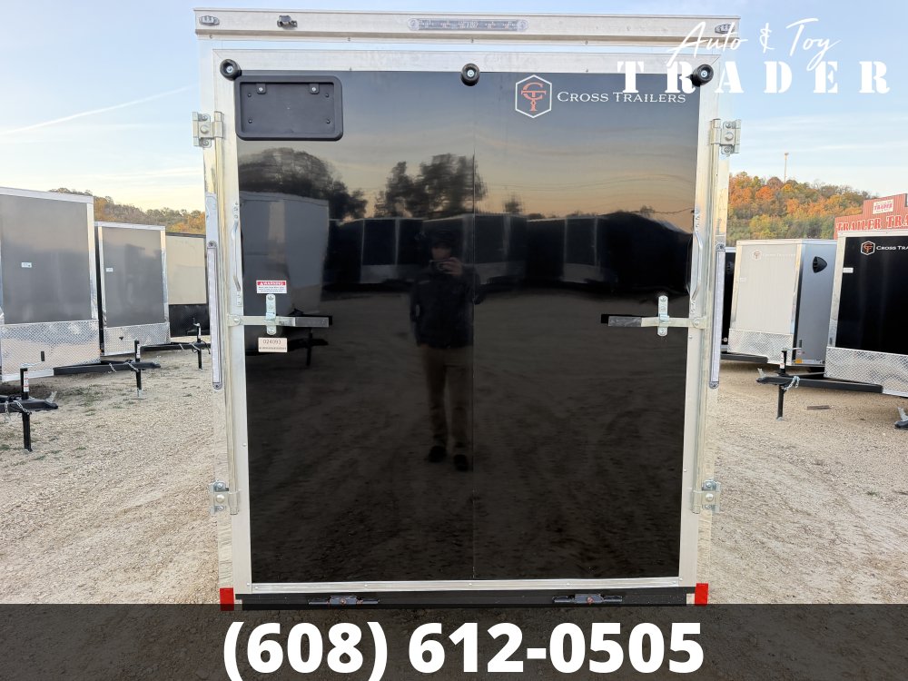 2027 Cross Trailers 6X12 Alpha Cargo / Enclosed Trailer