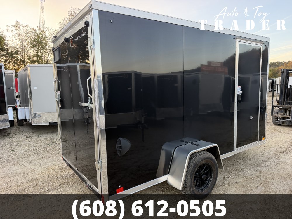 2027 Cross Trailers 6X12 Alpha Cargo / Enclosed Trailer